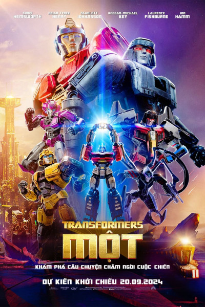 Transformers Một, Transformers One - vanessa liguori