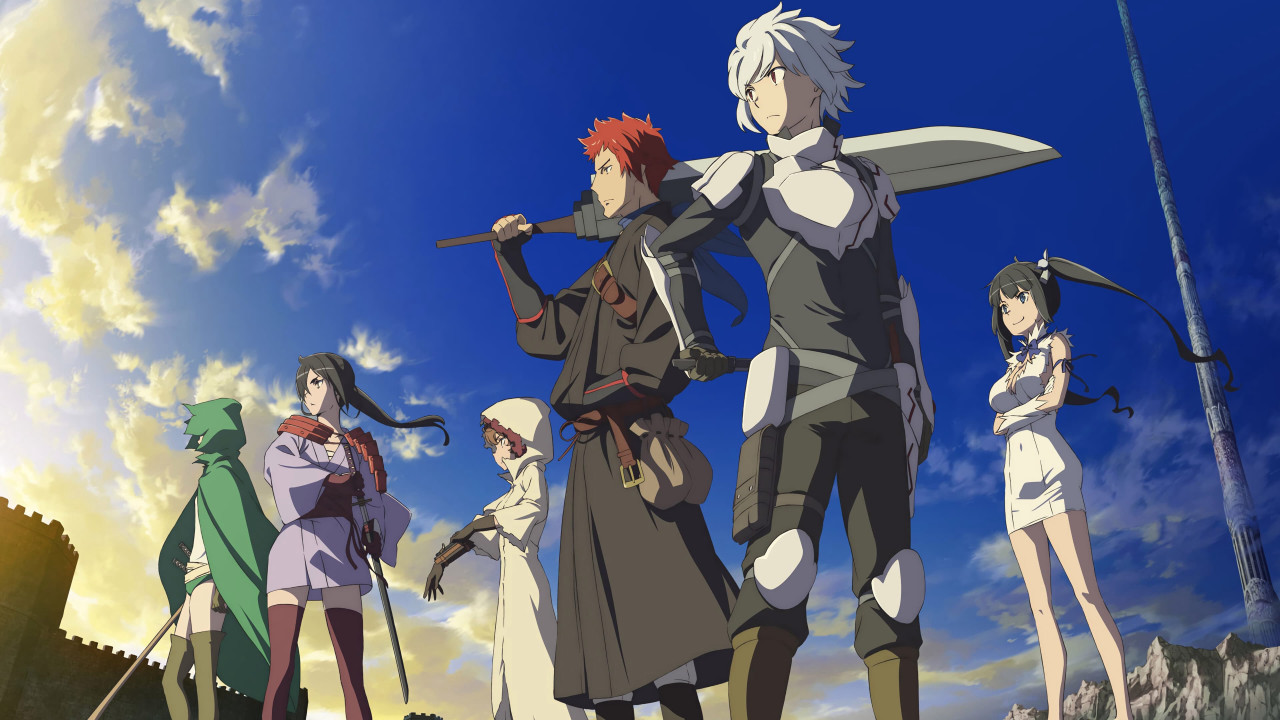 Hầm Ngục Tối Phần 5 - Is It Wrong To Try To Pick Up Girls In A Dungeon? Season 5