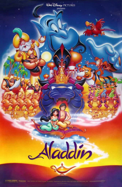 Aladdin Và Cây Đèn Thần, Aladdin - scott weinger