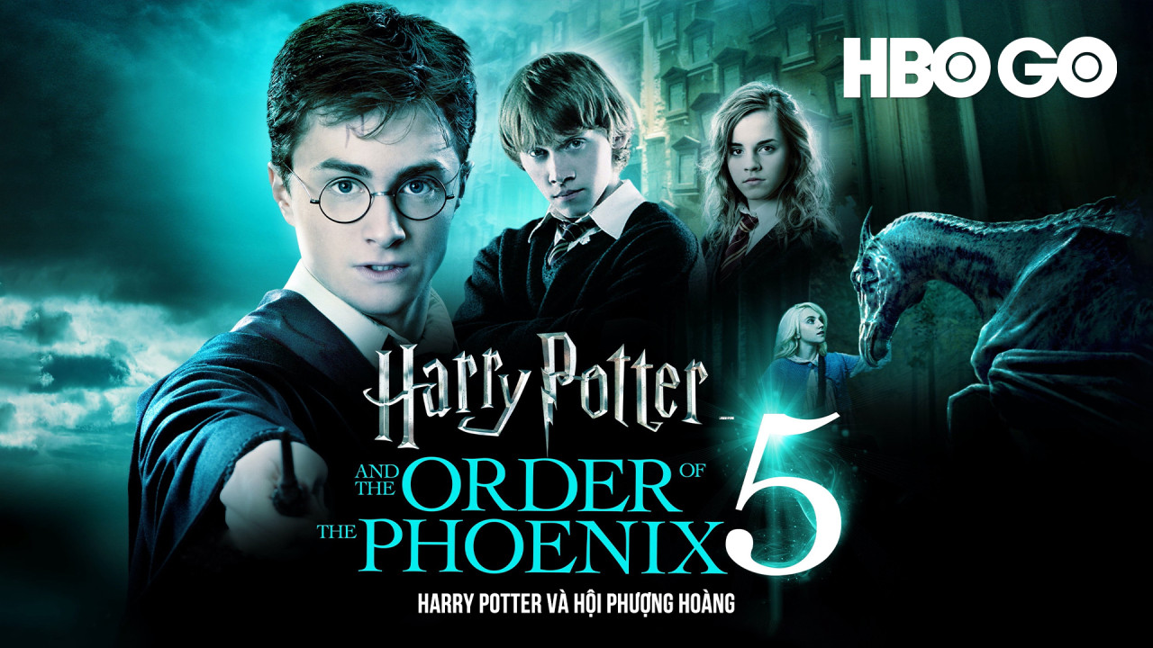 Harry Potter Và Hội Phượng Hoàng - Harry Potter And The Order Of The Phoenix