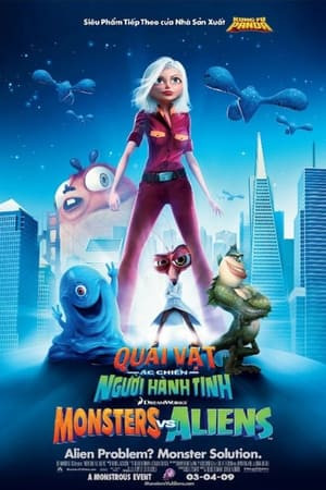 Quái Vật Đại Chiến, Monsters Vs Aliens - Hugh laurie