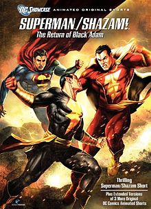 Sự Trở Lại Của Black Adam, Superman Shazam The Return Of Black Adam - james garner