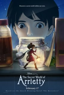 Cô Gái Tí Hon, The Secret World of Arrietty - bridgit mendler