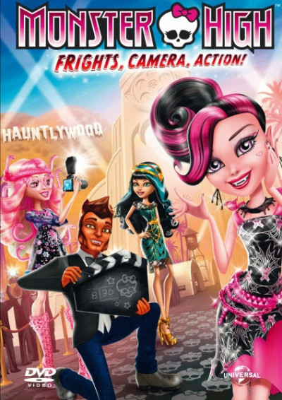 Ngôi Sao Điện Ảnh, Monster High: Frights Camera Action - Laura Bailey