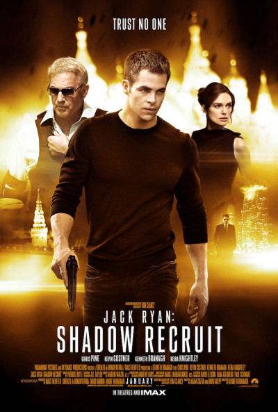 Đặc Vụ Bóng Đêm, Jack Ryan Shadow Recruit - Chris Pine