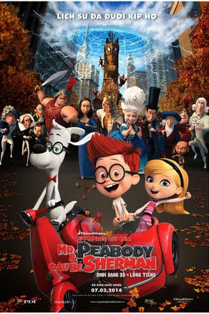 Cuộc Phiêu Lưu Của Mr. Peabody And Sherman, Mr. Peabody & Sherman - ty burrell