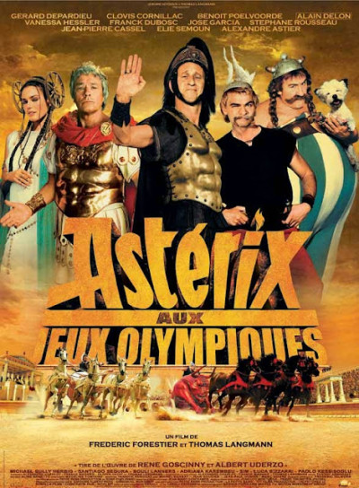 Phim Asterix và đại hội Olympic 2008