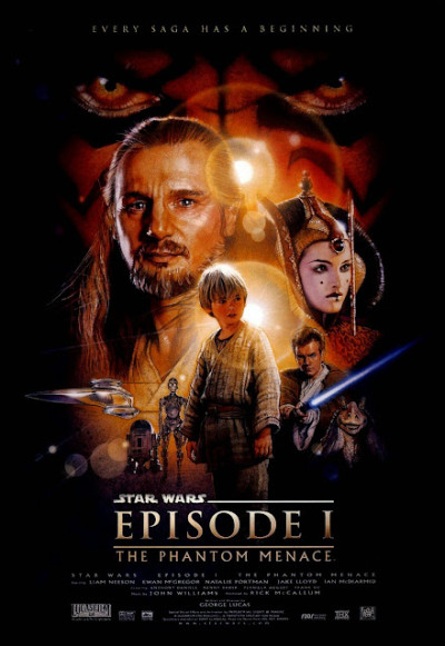 Chiến Tranh Giữa Các Vì Sao 1: Bóng Ma Đe Dọa, Star Wars I The Phantom Menace - george lucas