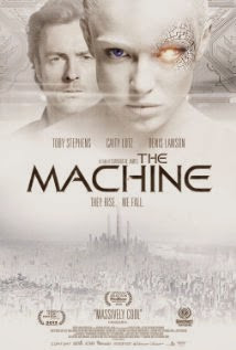 The Machine, Sát Thủ Gợi Cảm - Caity Lotz