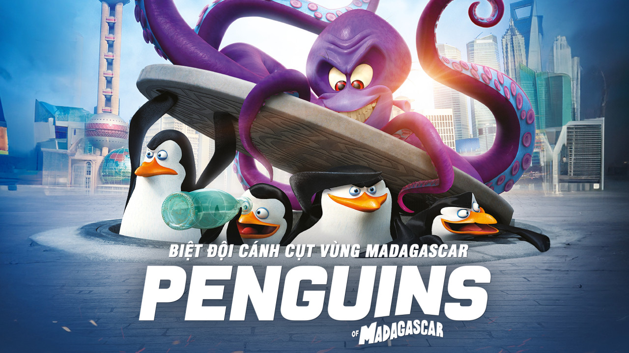 Biệt Đội Cánh Cụt Vùng Madagascar - The Penguins of Madagascar