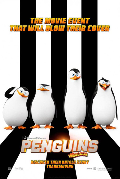 Biệt Đội Cánh Cụt Vùng Madagascar, The Penguins of Madagascar - Benedict Cumberbatch