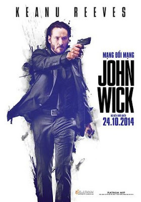 Phim Sát Thủ John Wick 1: Mạng Đổi Mạng 2014