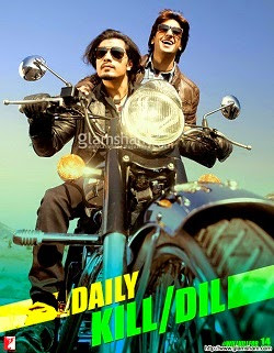 Đôi Bạn Sát Thủ, Kill Dil - Ali Zafar