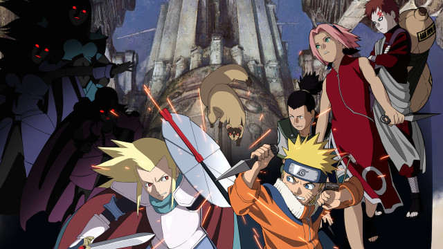 Truyền Thuyết Hòn Đá Gelel - Naruto the Movie 2: Legend of the Stone of Gelel