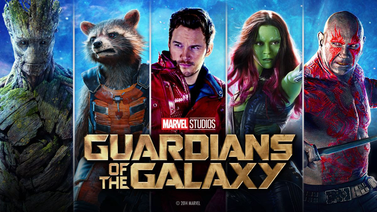 Vệ Binh Dải Ngân Hà - Guardians Of The Galaxy