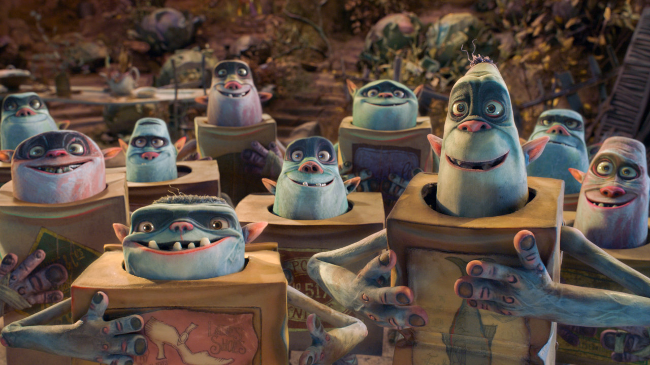 Hội Quái Hộp - The BoxTrolls