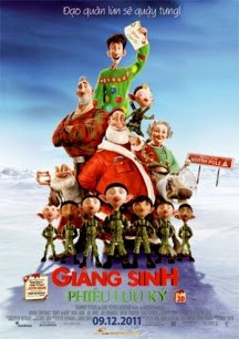 Giáng Sinh Của Arthur, Arthur Christmas - Hugh laurie