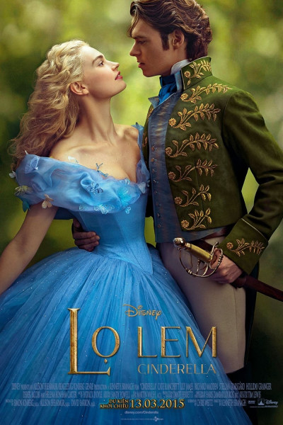 Nàng Lọ Lem, Cinderella - Ben Chaplin