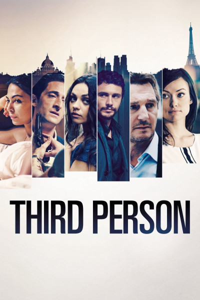 Người Tình Hờ, Third Person - James Franco