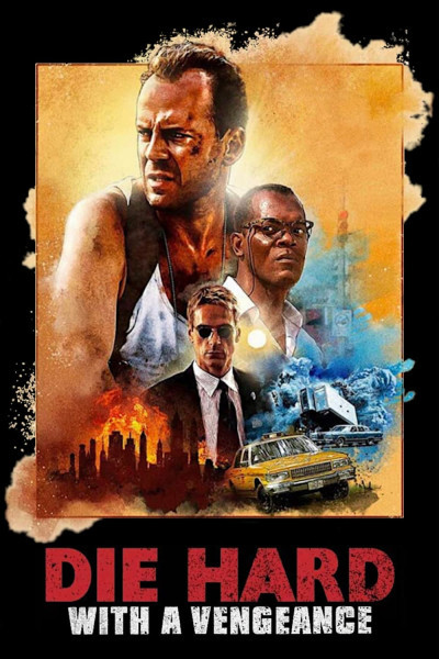 Đương Đầu Với Thử Thách 3, Die Hard With a Vengeance - Samuel L Jackson