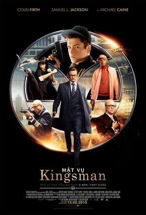 Phim Mật Vụ Kingsman 2014