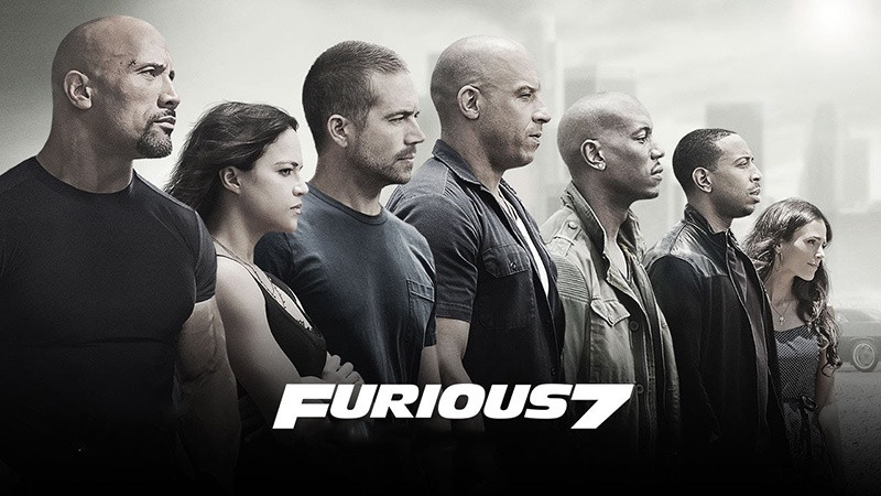 Quá Nhanh Quá Nguy Hiểm 7 - Furious 7