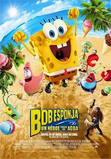 Phim SpongeBob Anh Hùng Lên Cạn 2015