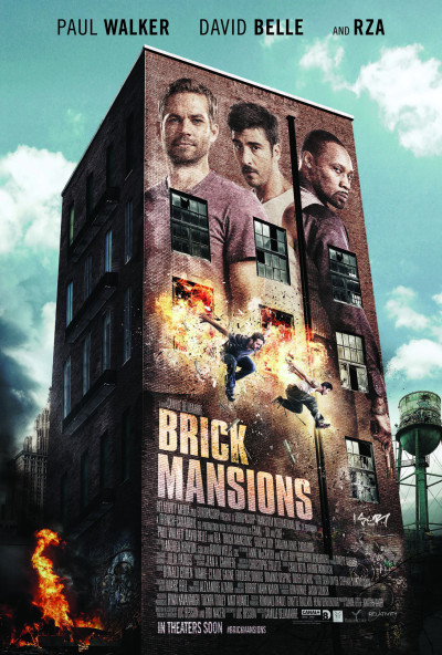 Khu Nguy Hiểm, Brick Mansions - camille delamarre