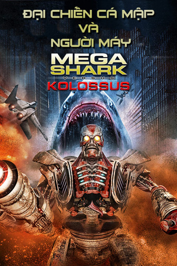 Đại Chiến Cá Mập Và Người Máy, Mega Shark Vs Kolossus - Illeana Douglas