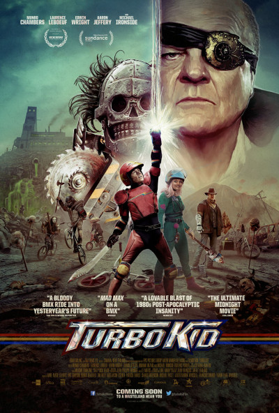 Cậu Bé Mạnh Mẽ, Turbo Kid - anouk whissell