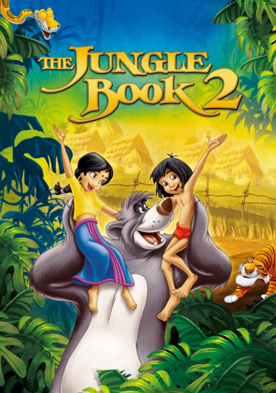 Cậu Bé Rừng Xanh 2, The Jungle Book 2 - Haley joel osment