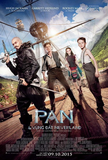 Pan Và Vùng Đất Neverland, Pan - Garrett Hedlund