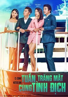 Phim Tuần Trăng Mật Cùng Tình Địch 2015