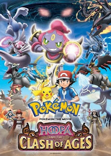 Phim Hoopa và cuộc chiến Pokemon Huyền thoại 2015