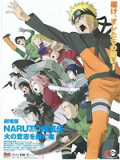 Phim Naruto Người Kế Thừa Hỏa Chí 2009