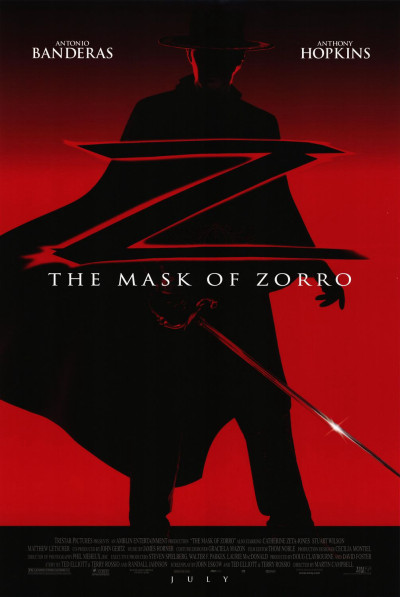 Phim Mặt Nạ Zorro 1998