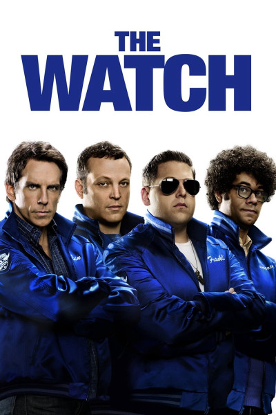 Đội Tuần Tra Tinh Nhuệ, The Watch - Richard Ayoade