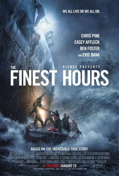 Giờ Lành, The Finest Hours - Chris Pine