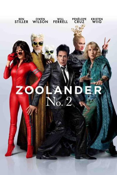 Trai Đẹp Lên Sàn 2, Zoolander 2 - Benedict Cumberbatch