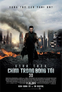 Phim Star Trek Chìm Vào Bóng Tối 2013