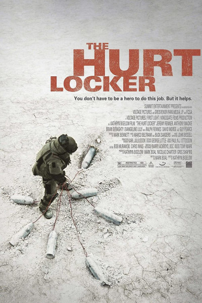 Chiến Dịch Sói Sa Mạc, The Hurt Locker - kathryn bigelow