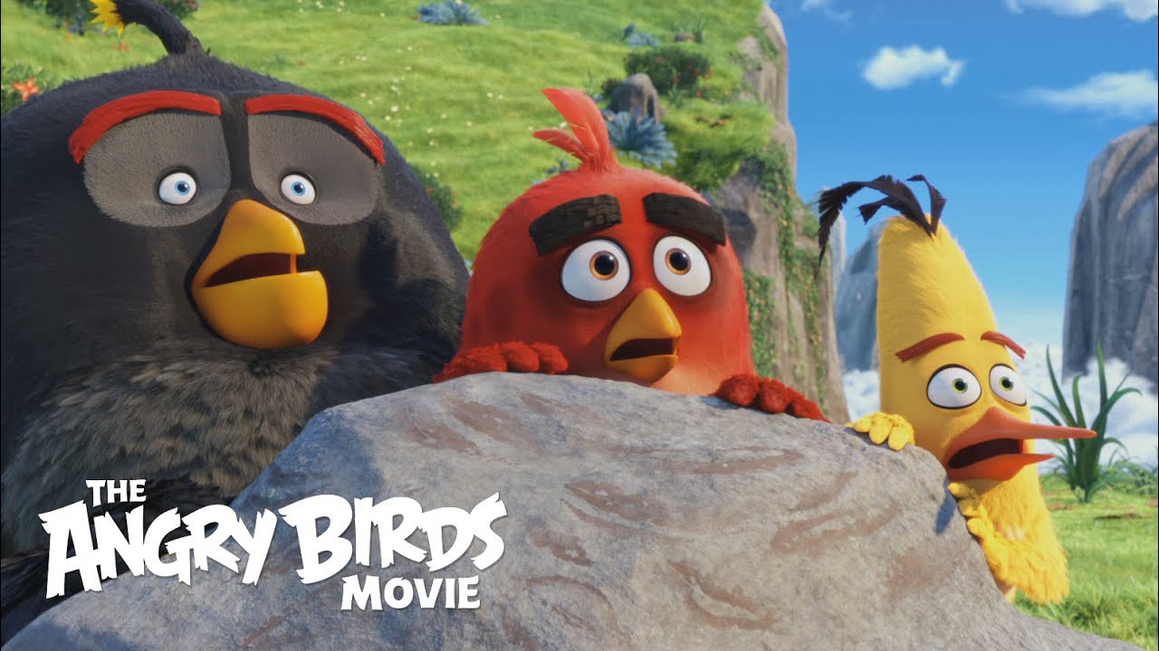 Những Chú Chim Giận Dữ - The Angry Birds Movie