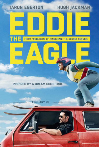 Đường Tuyết Mới, Eddie The Eagle - Dexter Fletcher