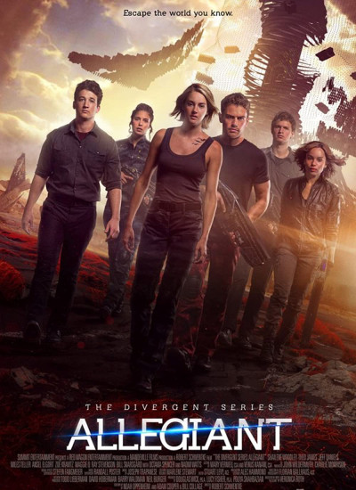 Dị Biệt 3: Những Kẻ Trung Kiên, The Divergent Series Allegiant - Theo James