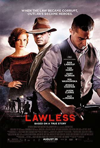 Luật Rừng, Lawless - Jason Clarke