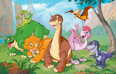 Vùng Đất Thời Tiền Sử: Thung Lủng Diệu Kỳ - The Land Before Time