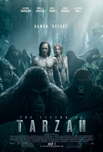 Huyền Thoại Tarzan, The Legend of Tarzan - Samuel L Jackson