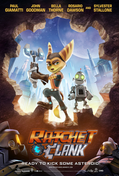 Đặc Vụ Gà Mờ, Ratchet and Clank - armin shimerman