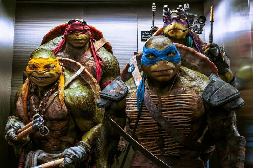 Ninja Rùa 2: Đập Tan Bóng Tối - Teenage Mutant Ninja Turtles: Out of the Shadows