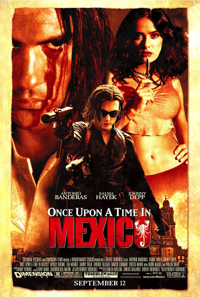 Một thời ở Mexico, Once Upon a Time in Mexico - Eva Mendes